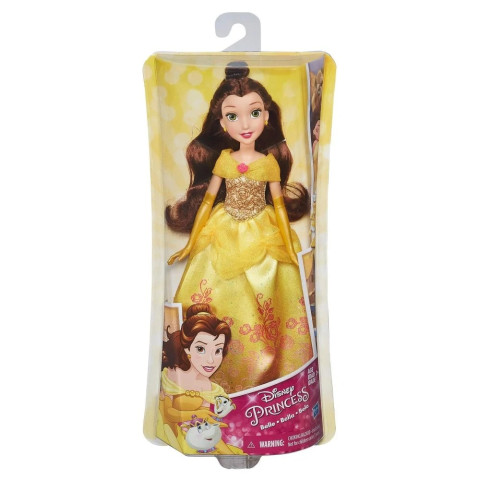 Păpușă Disney Princess - Shimmer Fashion, Belle