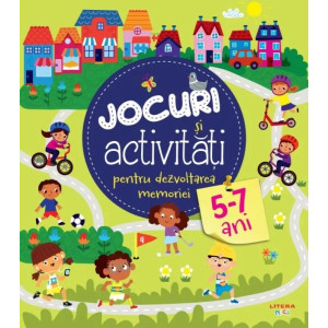 Jocuri si activitati pentru dezvoltarea memoriei (5-7 ani)