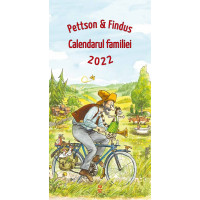 Pettson și Findus. Calendarul Familiei 2022