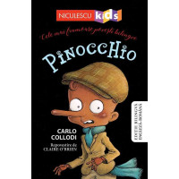 Pinocchio (Ediţie bilingvă engleză-română)