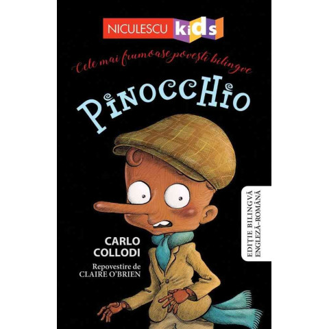 Pinocchio (Ediţie bilingvă engleză-română)