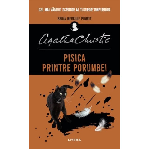 Pisica printre porumbei