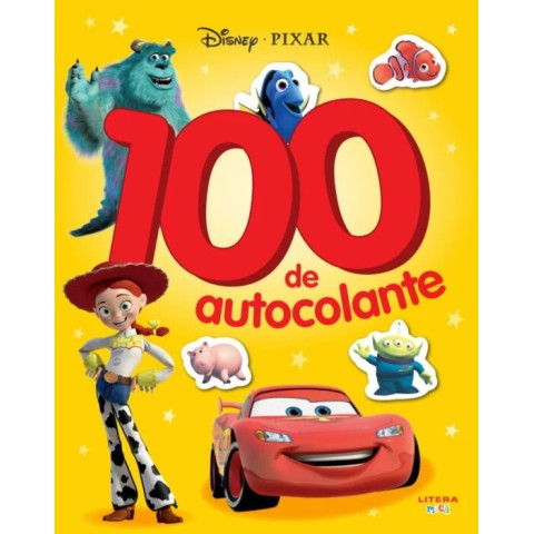 Disney Pixar. 100 de autocolante