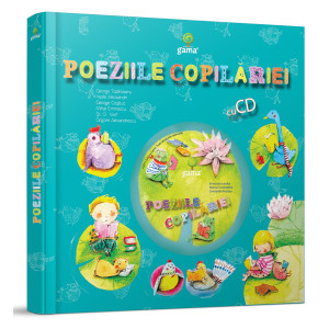 Poeziile copilăriei cu CD