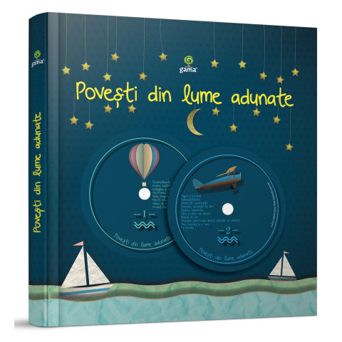 Povești din lume adunate (carte cu CD-uri audio)