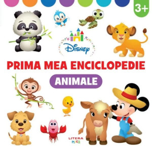 Disney. Prima mea enciclopedie. Animale (3 ani)