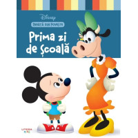 Disney. Învață din poveste. Prima zi de școală