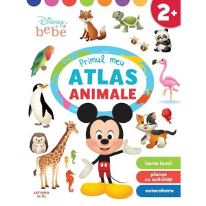 Disney Bebe. Primul meu atlas. Animale