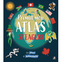 Primul meu atlas. Steaguri