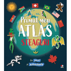 Primul meu atlas. Steaguri