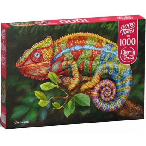 Puzzle Timaro - Chameleon, 1000 piese
