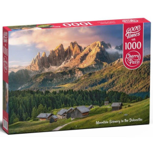 Puzzle Timaro - Mountain Scenert in the Dolomites, 1000 piese