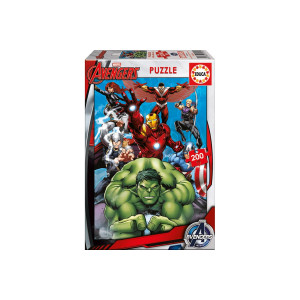 Puzzle Educa de 200 piese- Avengers
