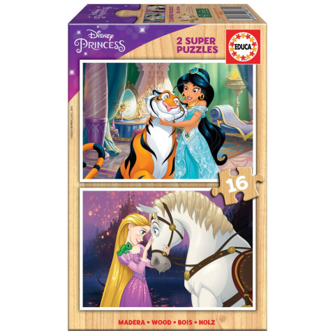 Puzzle Educa de 2 x 16 piese - Printese Disney