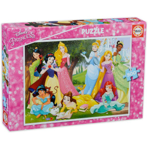 Puzzle Educa de 500 piese -Disney Princes