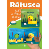 Rățușca. Carte cu păpușă de deget