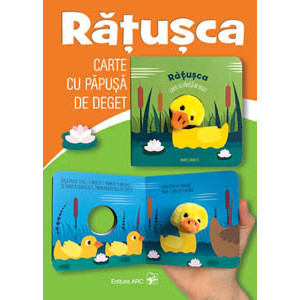 Rățușca. Carte cu păpușă de deget