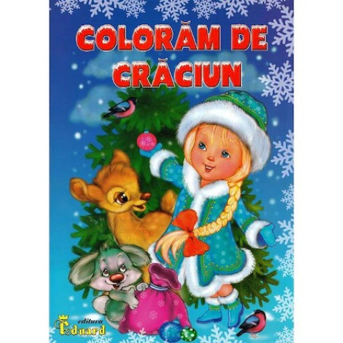 Colorăm de Crăciun