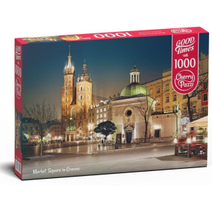 Puzzle Timaro - Market Square in Cracow, 1000 piese