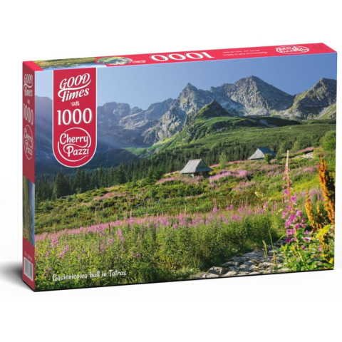 Puzzle Timaro - Casienicova Hall In, Tatras 1000 piese