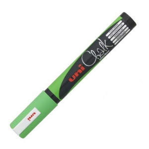 Marker Uni-Ball Chalk PWE-5M Verde Fluorescent M408