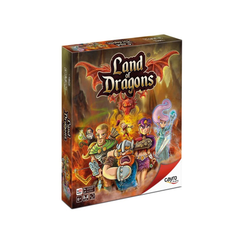 Joc Land of Dragons, Cayro