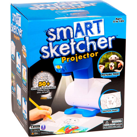 Joc creativ Smart Sketcher, Proiectorul inteligent