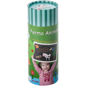 Lumea magneților - Ferma Animalelor