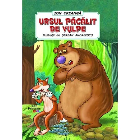 Ursul păcălit de vulpe