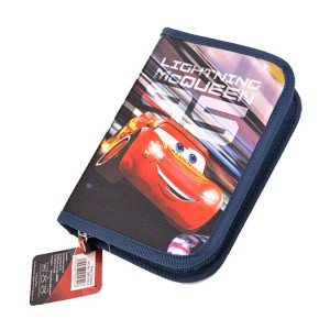 Penar neechipat 1 fermoar, 2 extensii, Cars 3 gri 