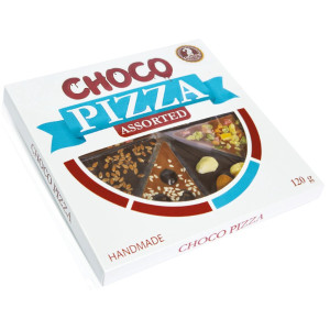 SHOUD'E - Ciocolată - CHOCO PIZZA - asortat