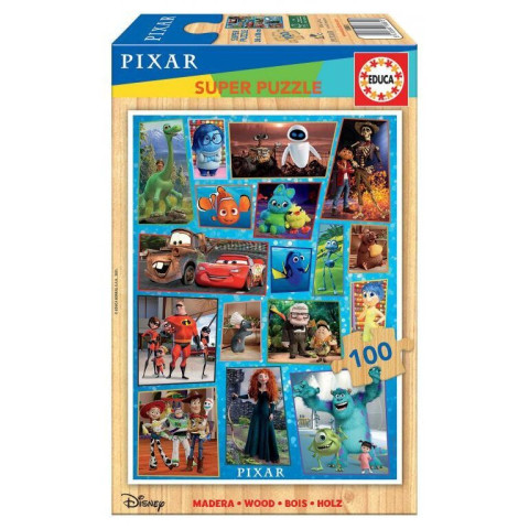 Puzzle Educa de 100 piese - Personaje Disney