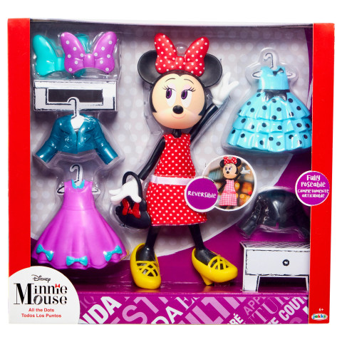 Set de joacă Disney - Minnie Mouse, All the Dots