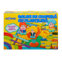 Salon de coafură cu plastilină Momki