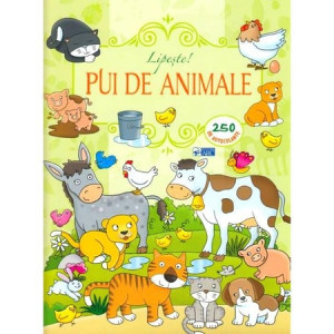 Lipeste pui de animale