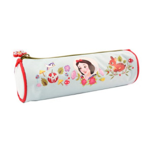 Penar etui tubular albastru-roșu Princess