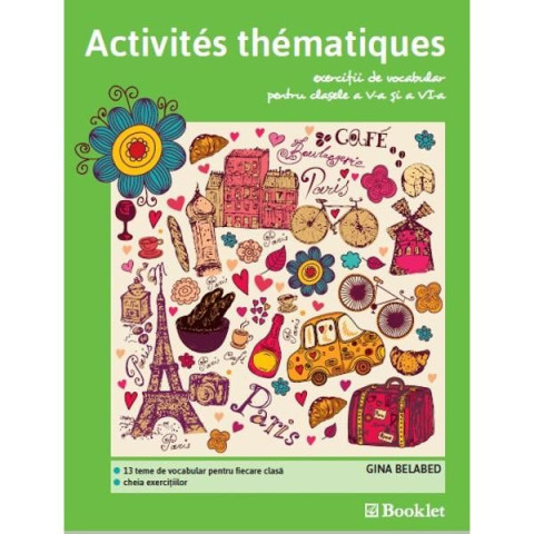Activites Thematiques, Exerciții de Vocabular pentru Clasa 5-6