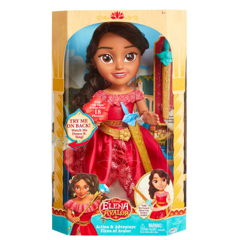 Păpușă cu funcții Elena din Avalor