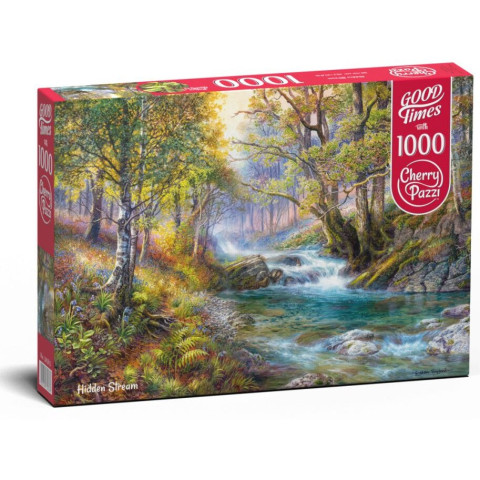 Puzzle Timaro - Hidden Stream, 1000 piese