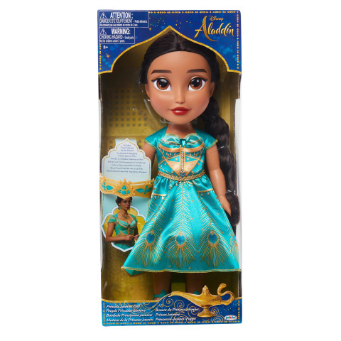Păpușa Jasmine cu rochie turcoaz
