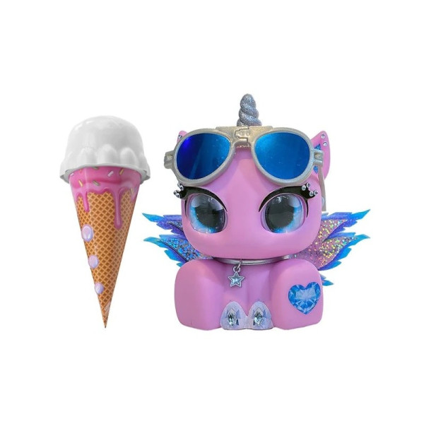 Unicones - Inghețată Cu Figurină Unicorn Surpriză și Accesorii