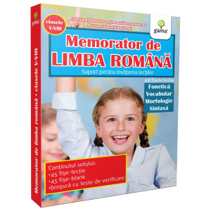 Memorator de limba română: Fonetică. Vocabular. Morfologie.