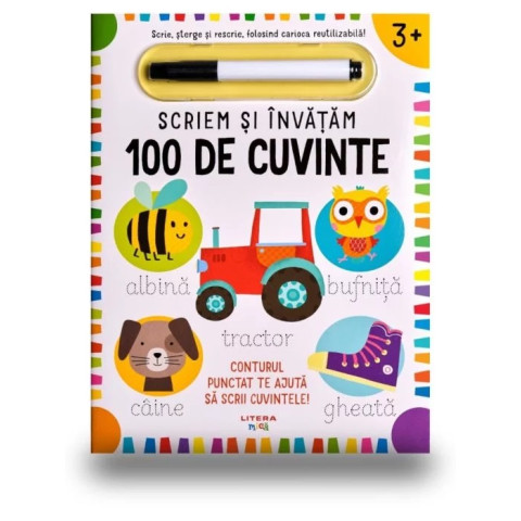 Scriem și învățăm. 100 de cuvinte