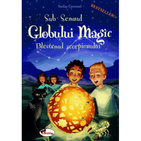 Sub Semnul Globului Magic. Blestemul scorpionului