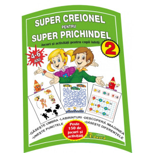 Super creionel pentru super prichindel 2