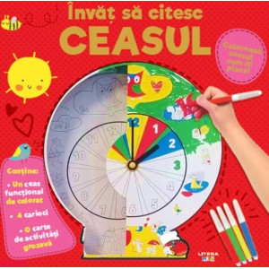 Învăț să citesc ceasul