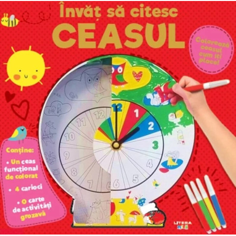 Învăț să citesc ceasul