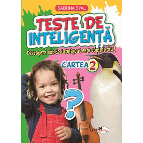 Teste de inteligenta. Cartea 2