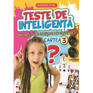 Teste de inteligenta. Cartea 3