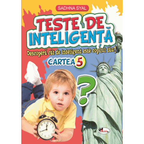 Teste de inteligenta. Cartea 5